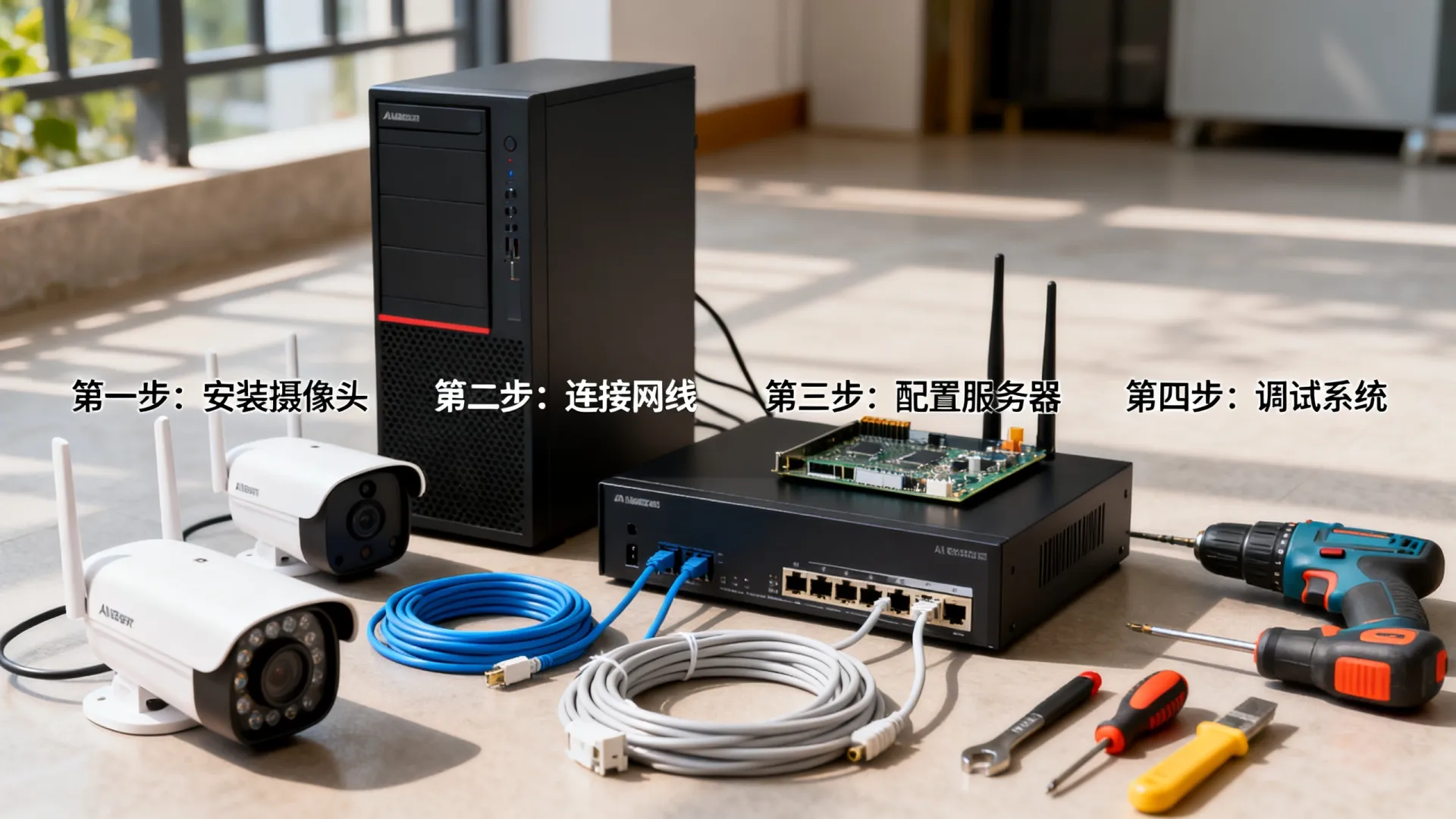 AI智能视频监控系统如何实现,搭建步骤有哪些? AI智能视频监控系统如何实现