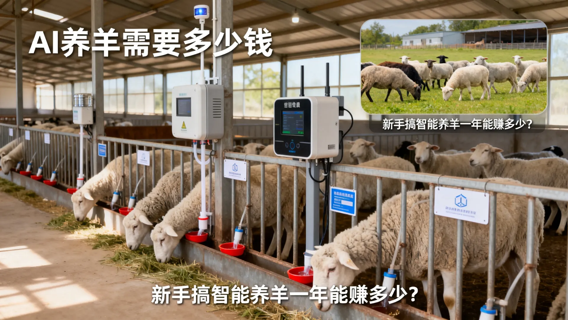 ai养羊需要多少钱 ai养羊需要多少钱