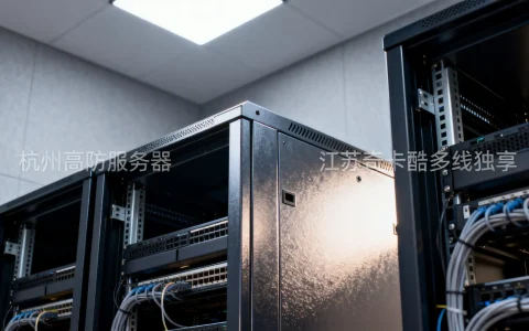 杭州高防服务器哪个好？江苏奇卡酷多线独享怎么样？