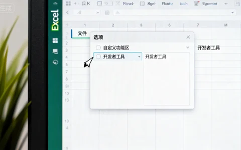 Excel怎么打开开发者选项？开发者选项功能详解