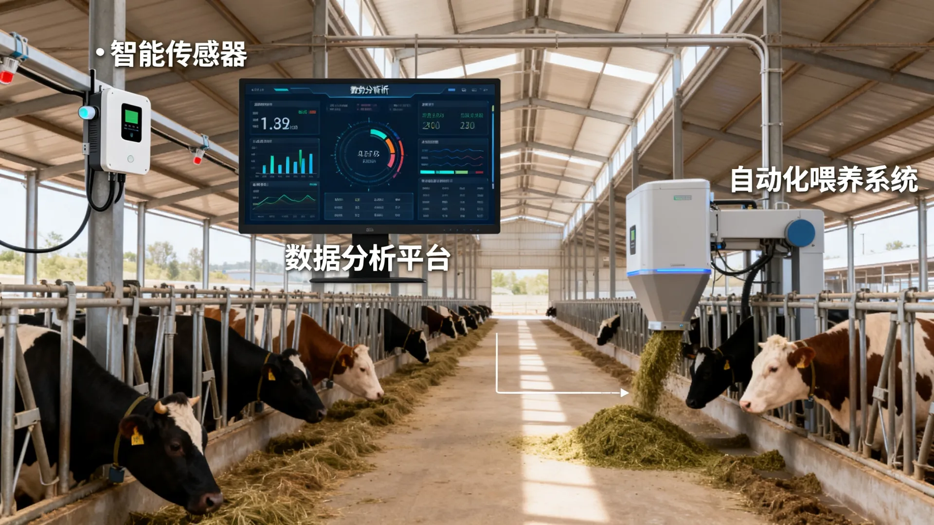 AI养牛解决方案怎么买