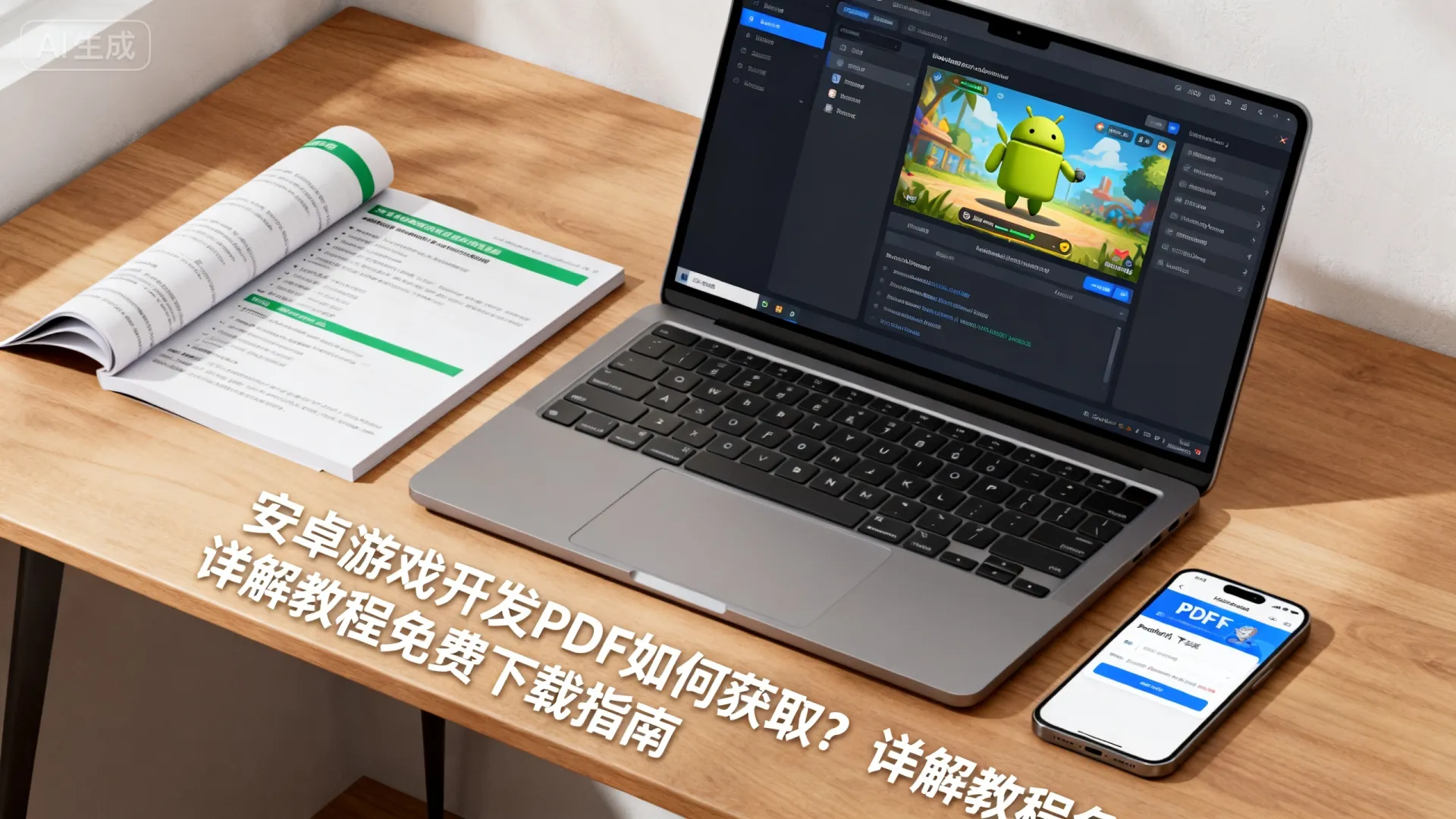 安卓游戏开发PDF如何获取?详解教程免费下载指南 安卓游戏开发PDF如何获取?详解教程免费下载指南