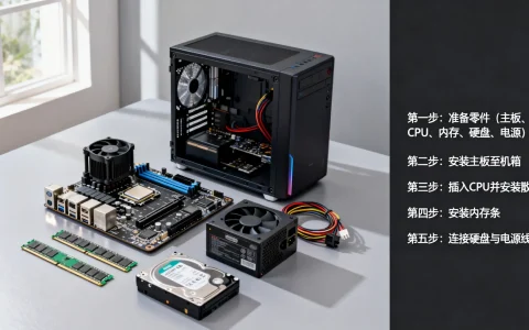 如何自制小电脑，新手组装迷你电脑详细教程步骤？