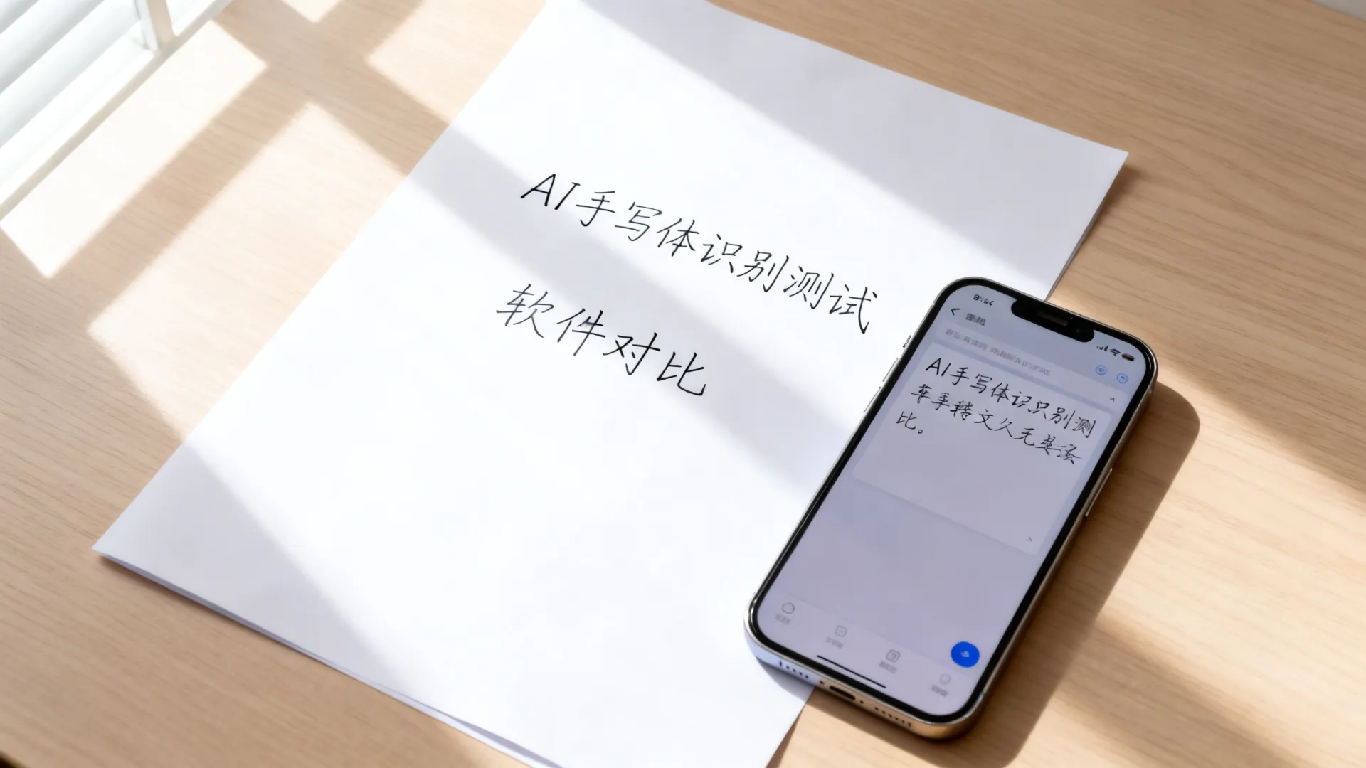 ai手写体文字识别 ai手写体文字识别
