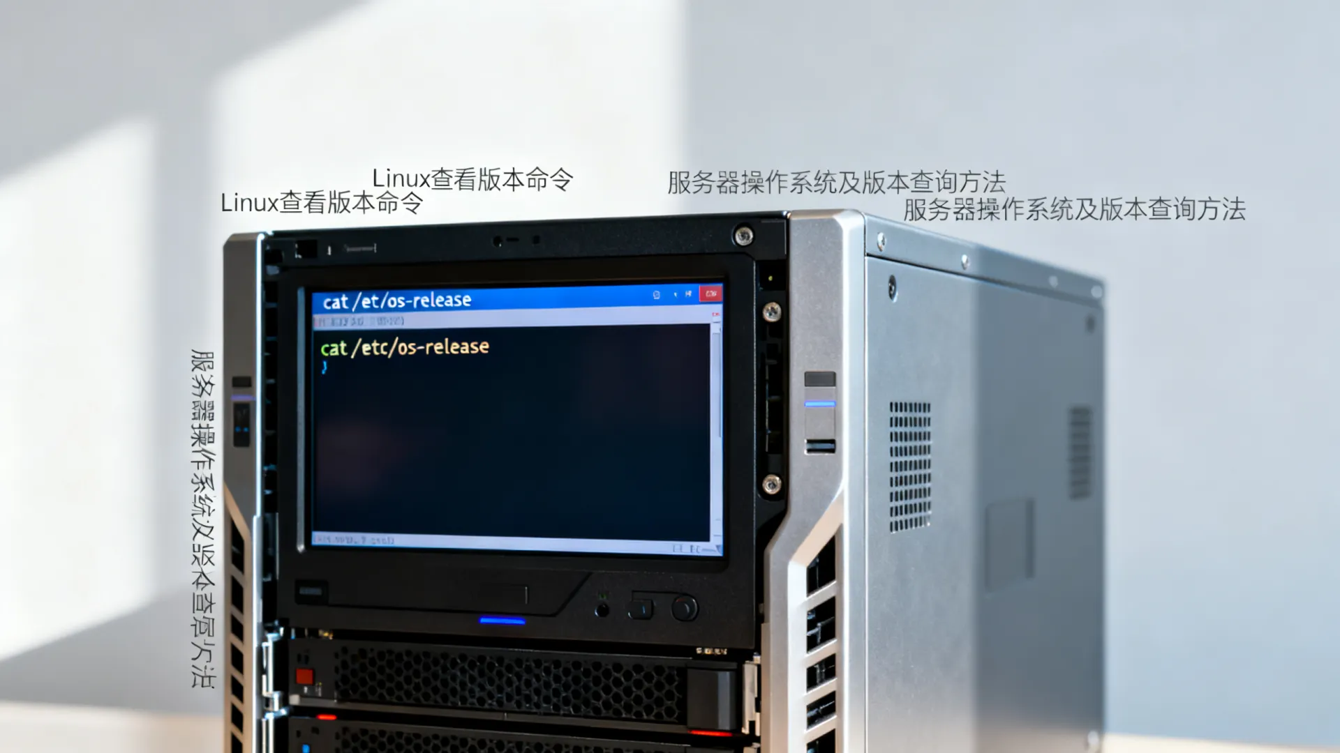 服务器操作系统及版本怎么查 服务器操作系统及版本怎么查