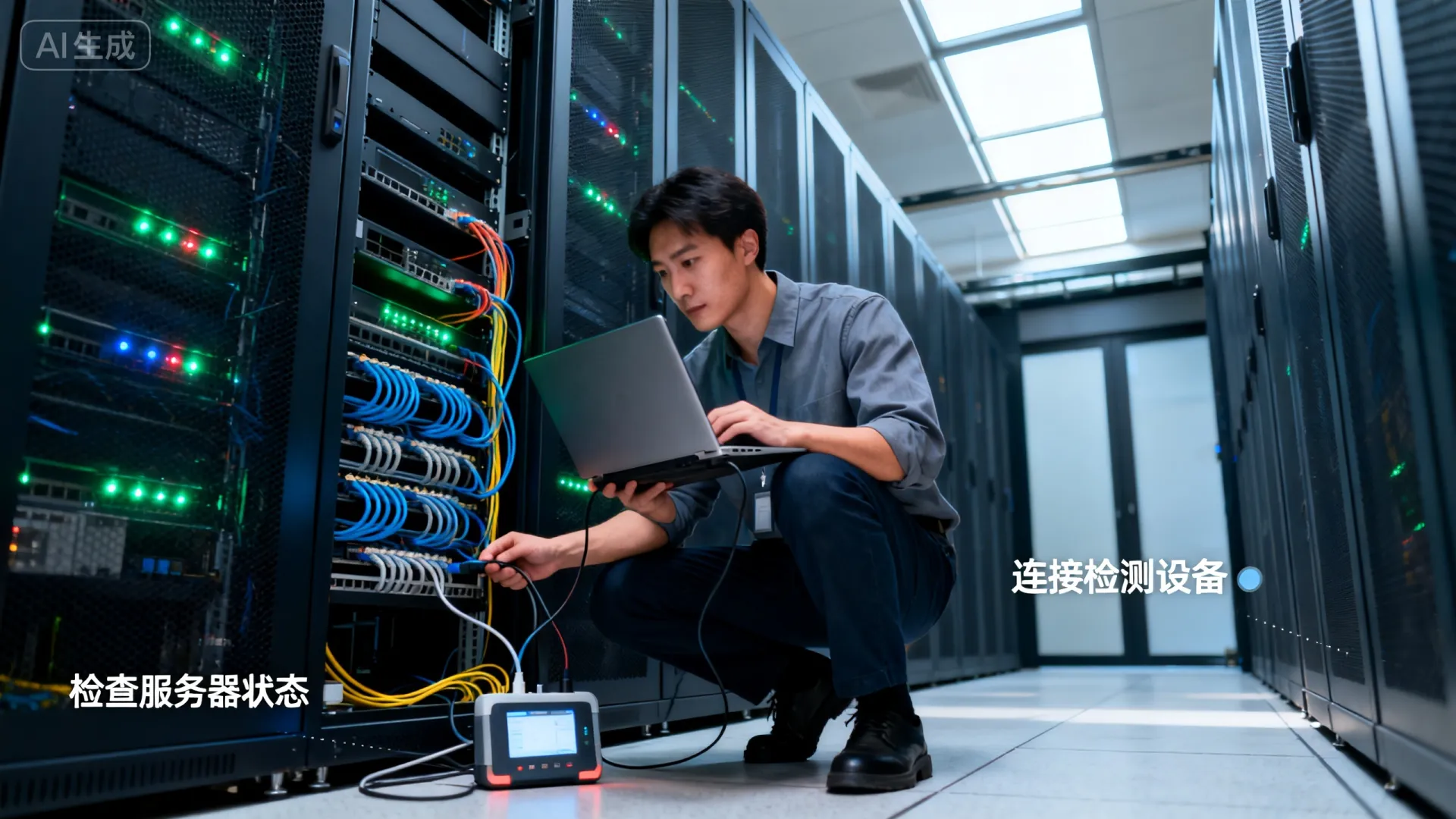 服务器机房出问题什么情况