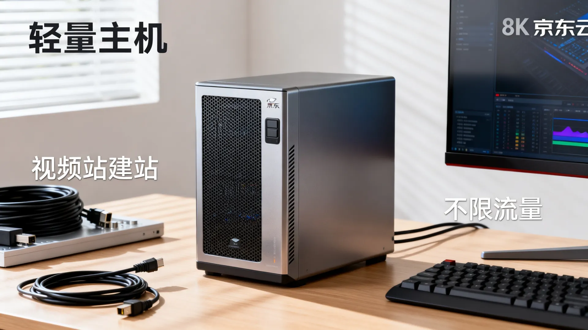 京东云轻量主机测评,视频站建站选多大带宽?京东云轻量不限流量主机推荐 京东云轻量不限流量主机推荐
