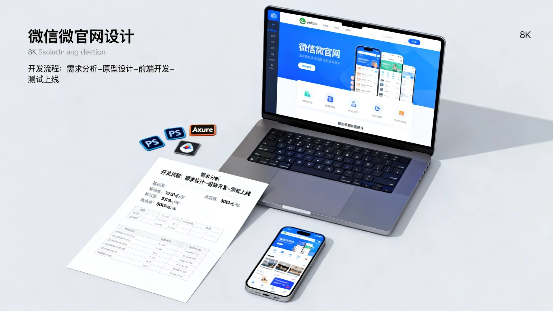 微信微官网开发 微信微官网开发