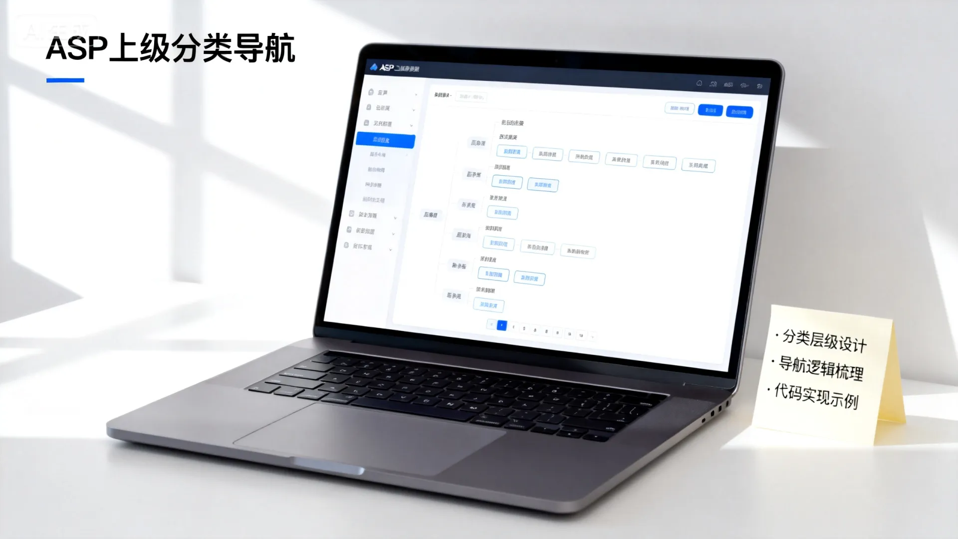ASP上级分类导航怎么做?详细教程分享 ASP上级分类导航怎么做?详细教程分享