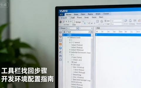 VS2010工具栏不见了怎么办 | VS2010开发环境设置指南