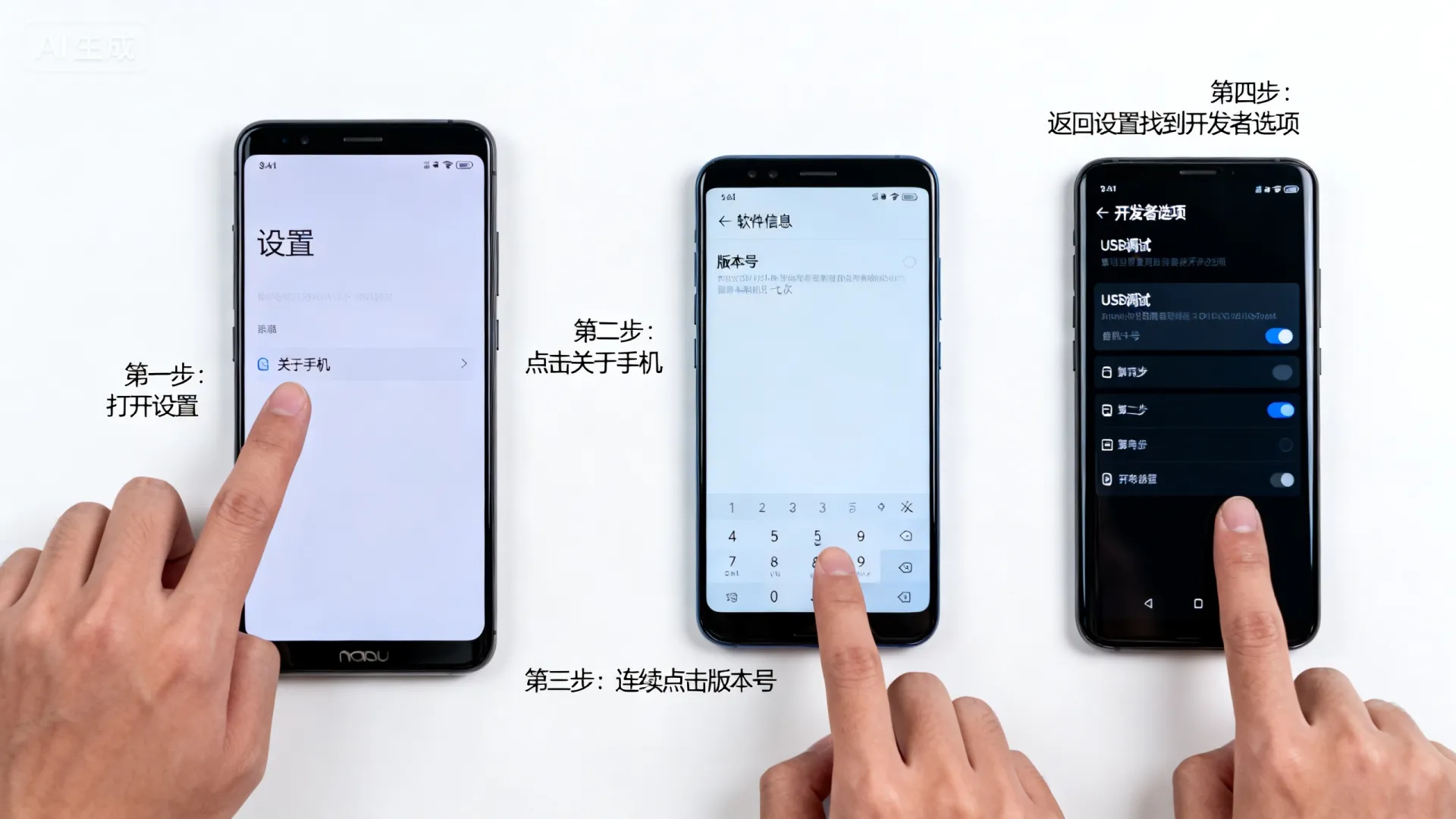 坚果开发者模式