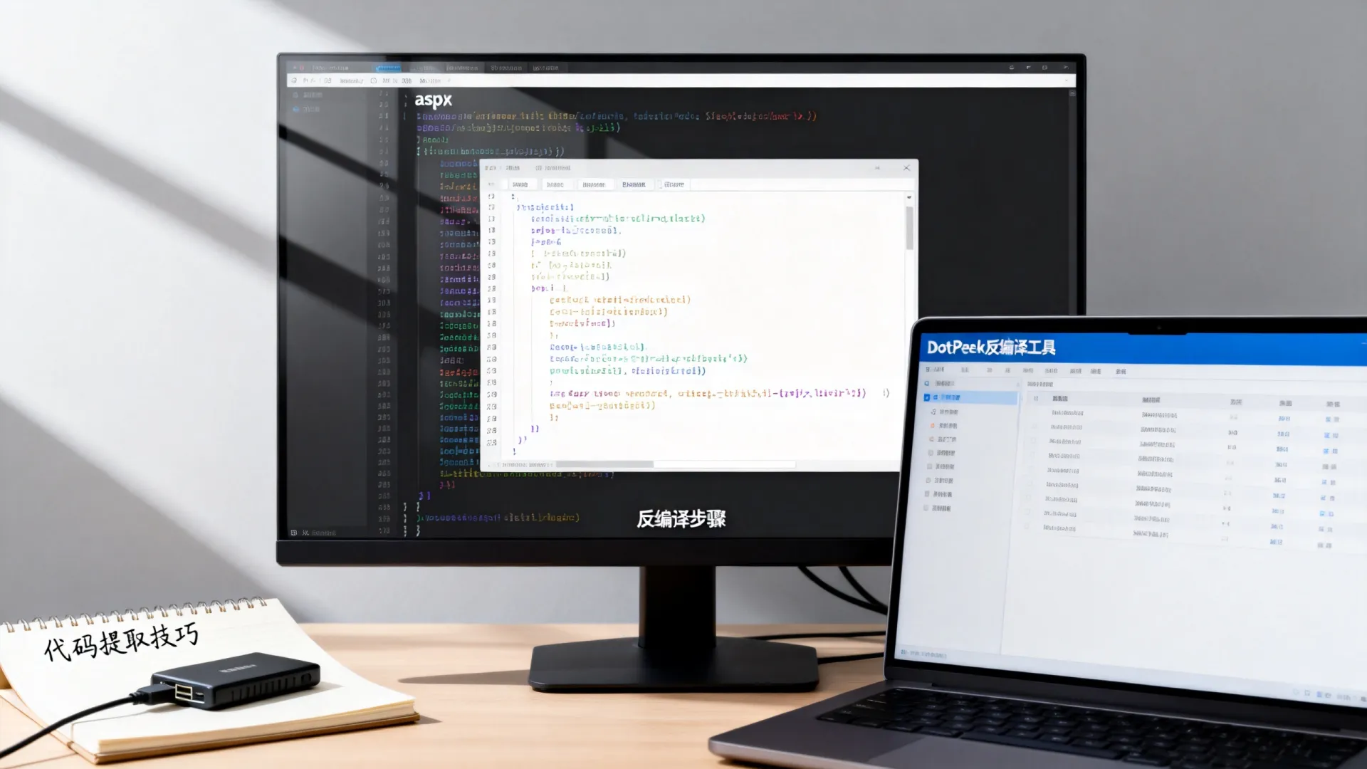aspx怎么反编译 aspx怎么反编译