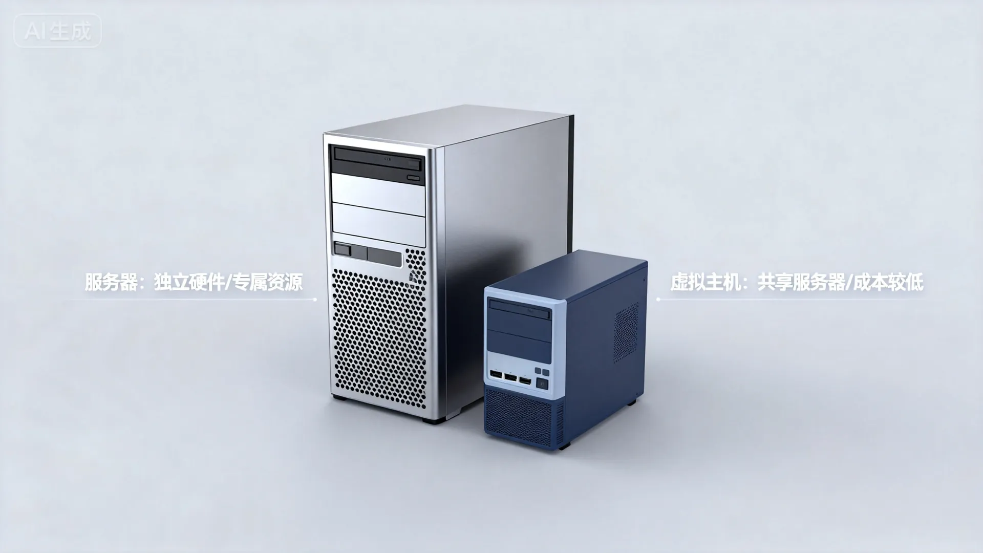 服务器和虚拟主机要一起买吗
