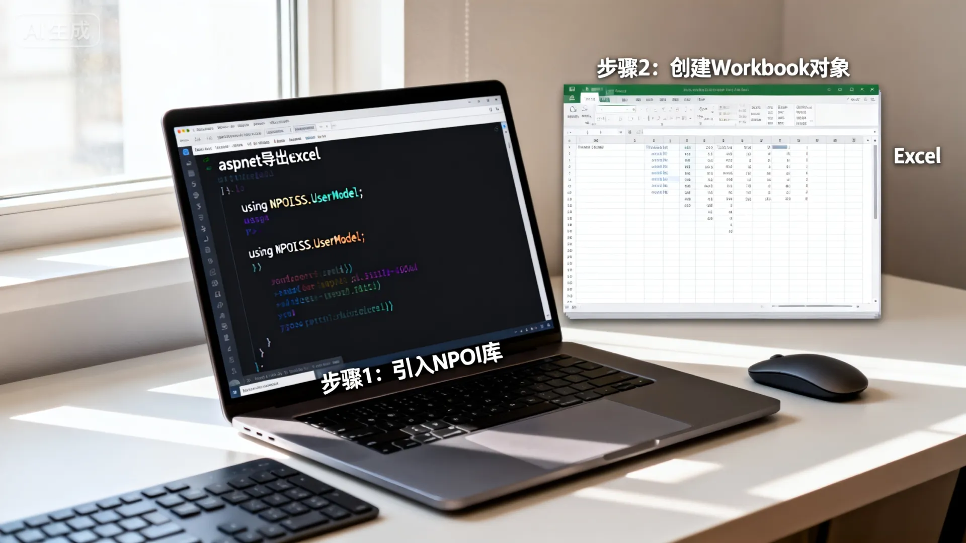 aspnet如何导出excel表格?| aspnet导出excel教程详解 aspnet如何导出excel表格