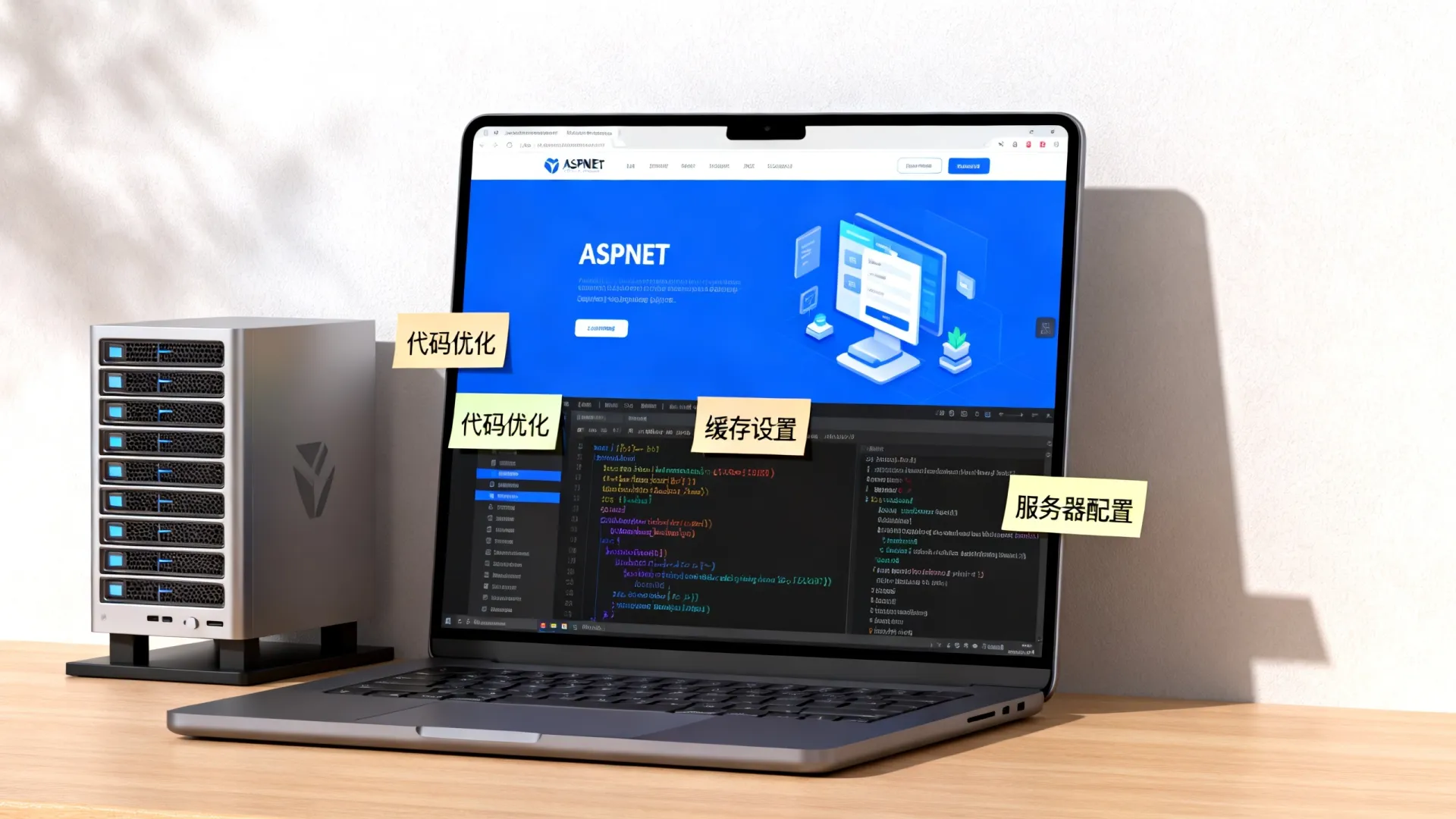 ASP.NET网页打开慢怎么办？优化提速解决方案