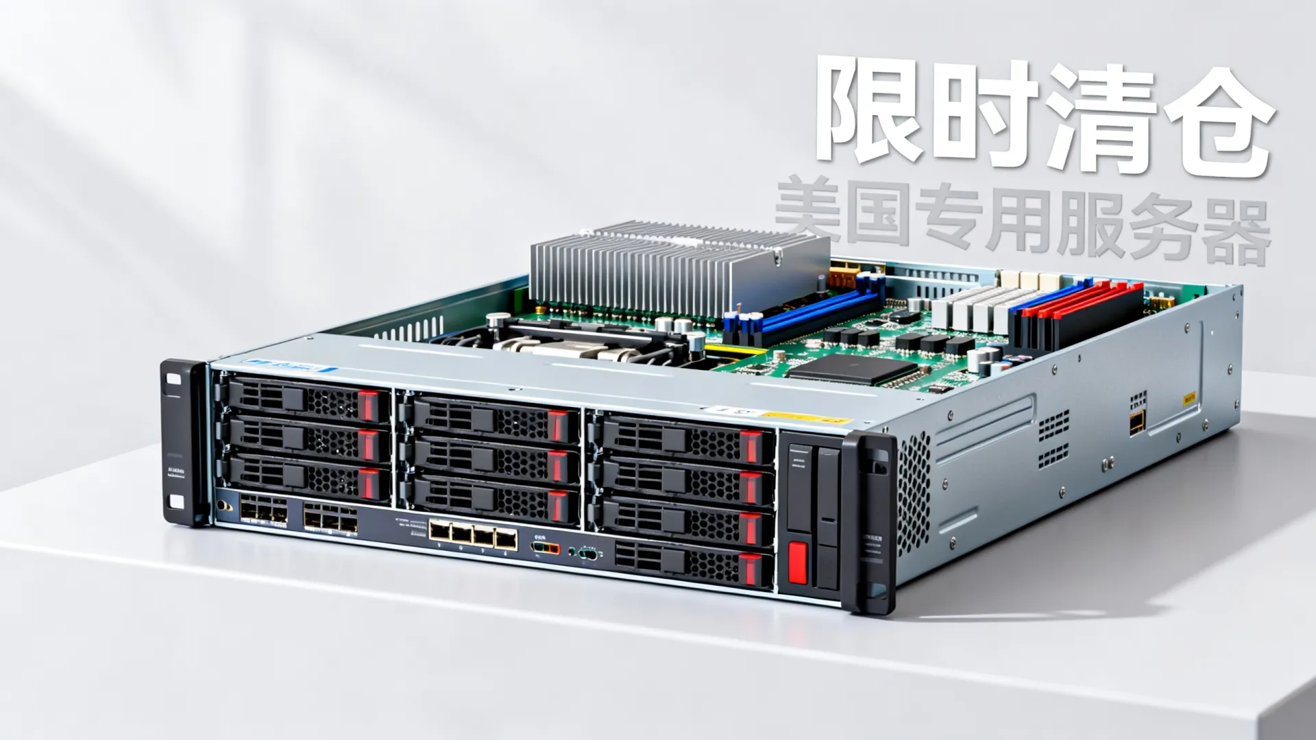 ReliableSite美国专用服务器2026年清仓促销:25美元/月起,1Gbps无限流量/免费升级4TB硬盘,洛杉矶/纽约/迈阿密机房 ReliableSite美国专用服务器2026年清仓促销