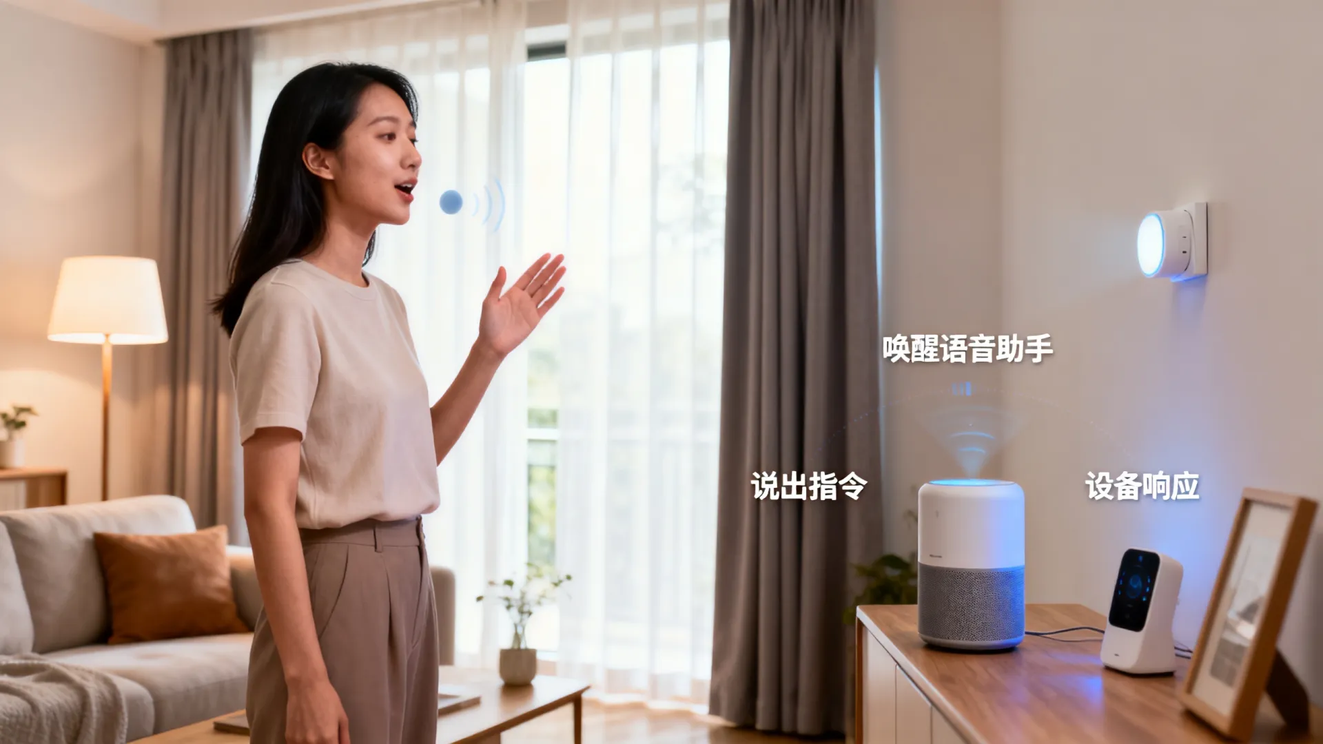 如何操作ai语音控制智能主机,语音控制智能家居控制系统怎么用 语音控制智能家居控制系统怎么用