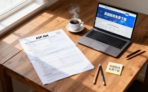 ASP.NET试卷哪里找？真题题库免费下载资源