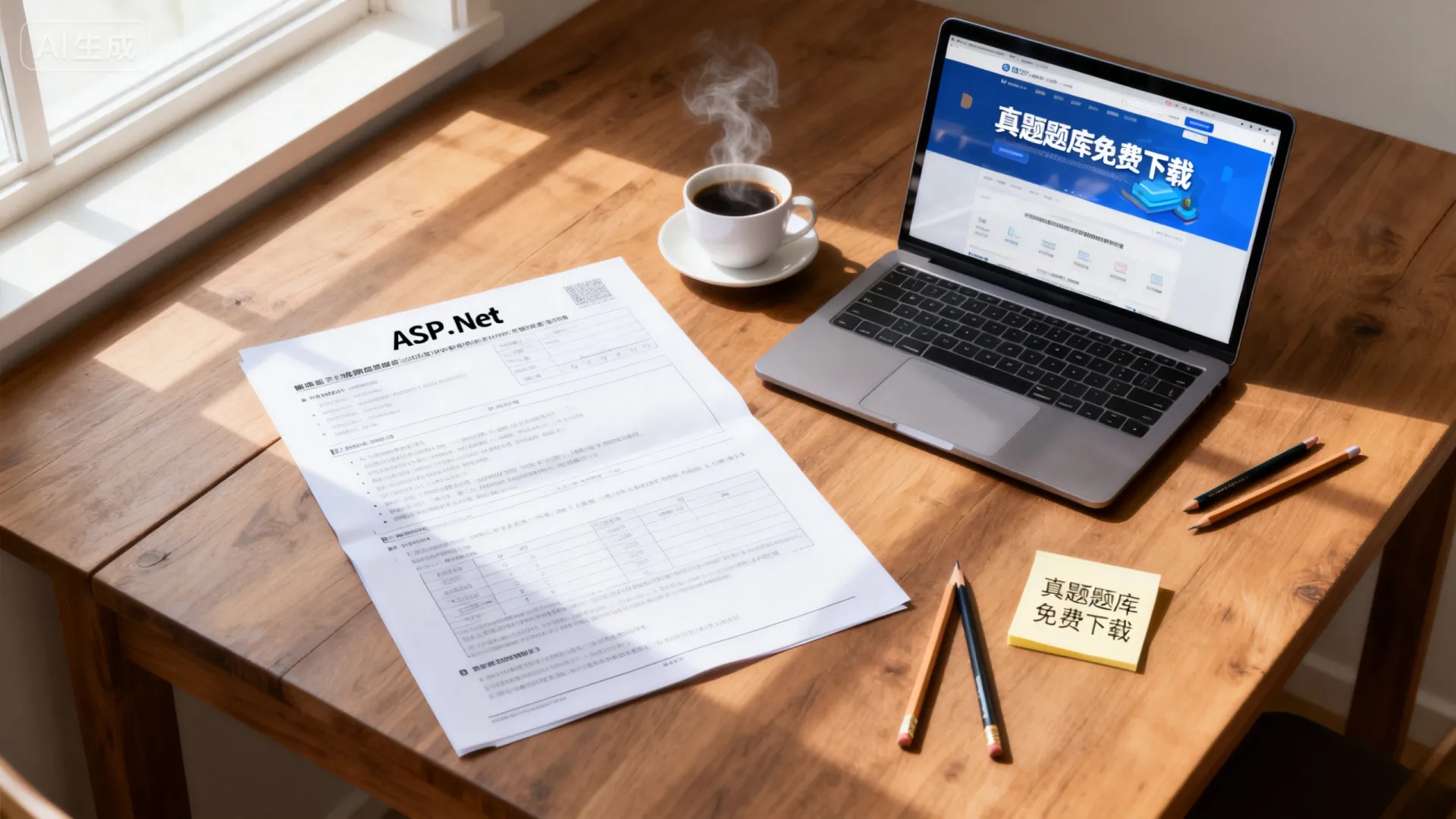 ASP.NET试卷哪里找?真题题库免费下载资源 ASP.NET试卷哪里找?真题题库免费下载资源