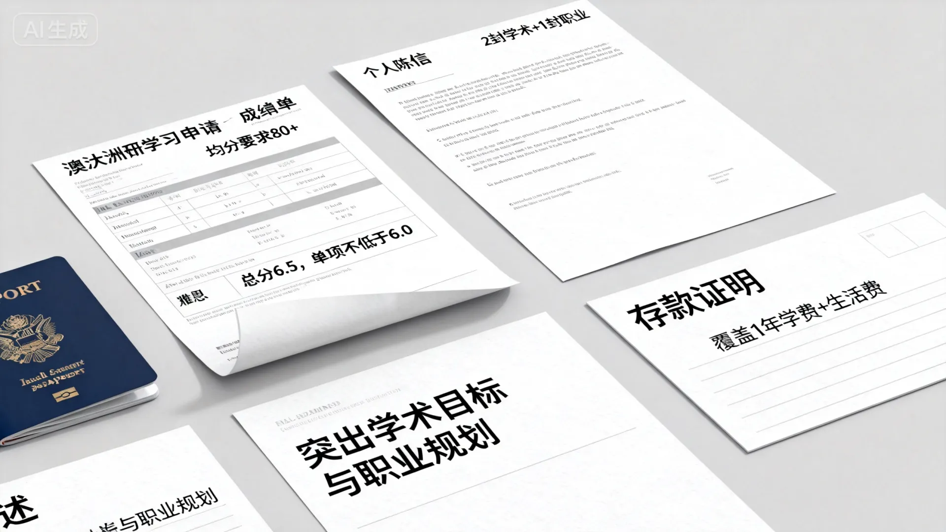 澳洲留学申请全攻略,需要哪些条件和材料? 澳洲留学申请全攻略,需要哪些条件和材料?