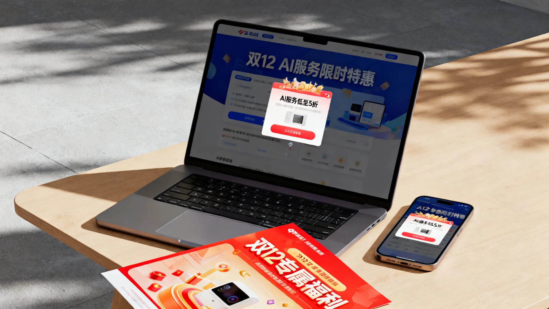 AI平台服务双12促销活动 AI平台服务双12促销活动