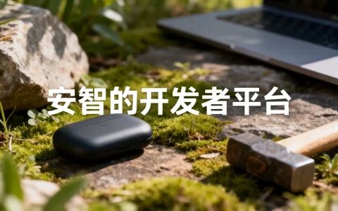 安智的开发者平台