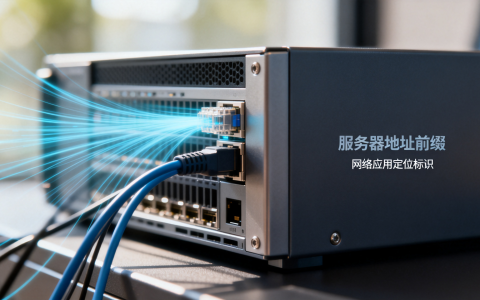 服务器地址前缀是什么？它在网络应用中扮演什么角色？