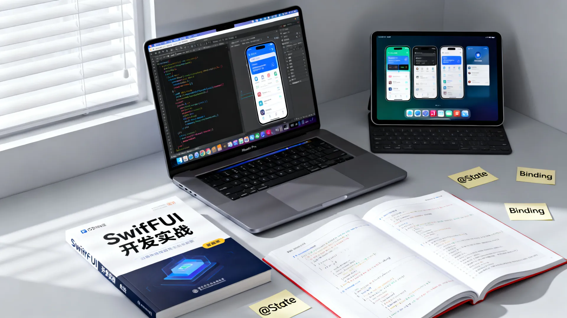 SwiftUI开发怎样快速入门