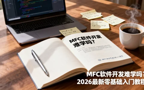 MFC软件开发难学吗？2026最新零基础入门教程