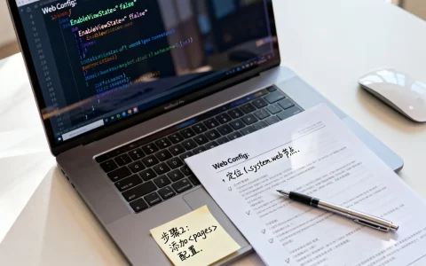 ASP.NET如何禁用ViewState？Web.config配置步骤详解