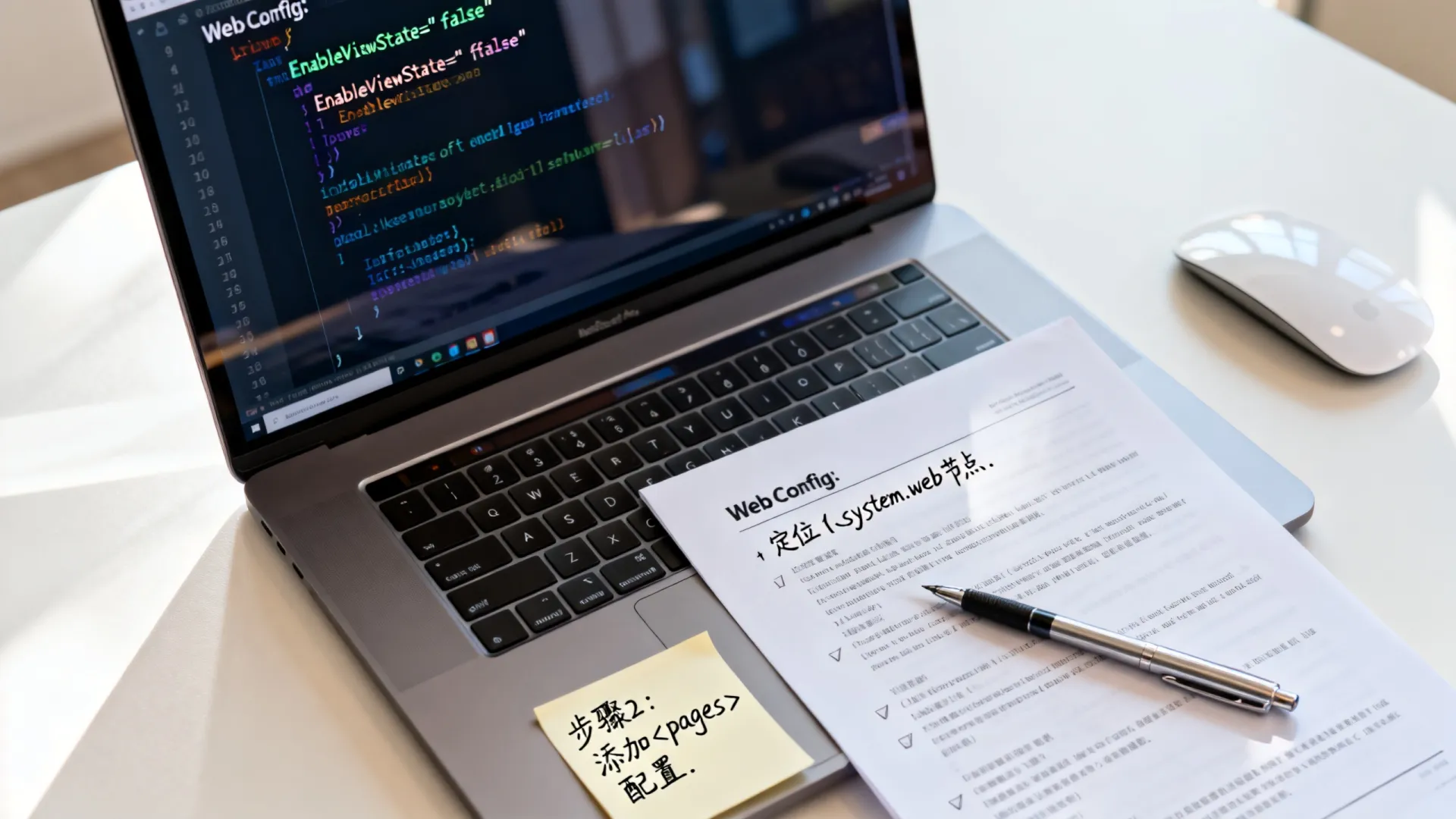 ASP.NET如何禁用ViewState?Web.config配置步骤详解 ASP.NET如何禁用ViewState?Web.config配置步骤详解