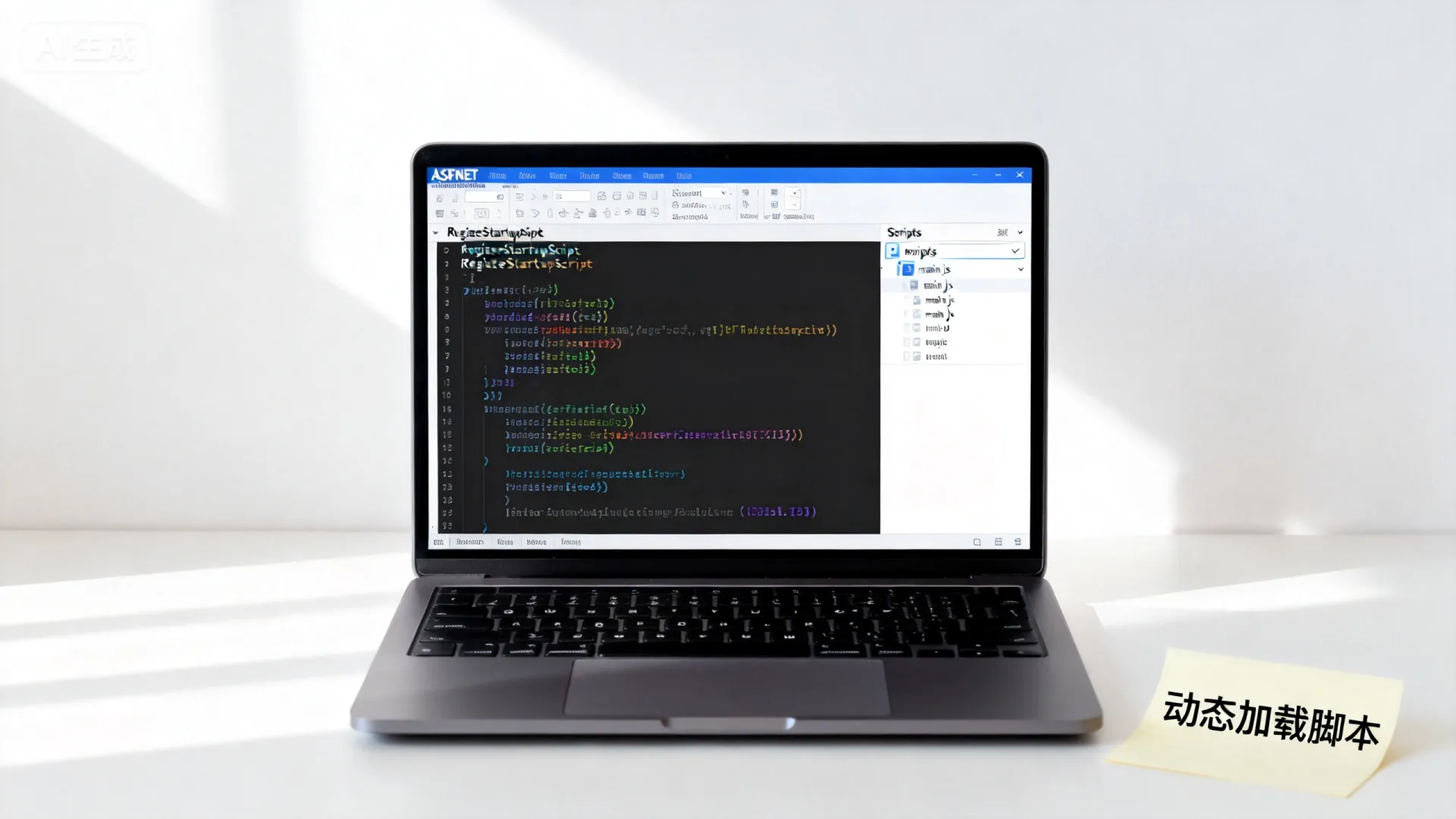 如何在ASP.NET中注册JavaScript？实现脚本动态加载详解