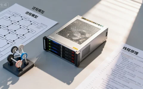 服务器进程线程模型如何选择？详解原理与区别