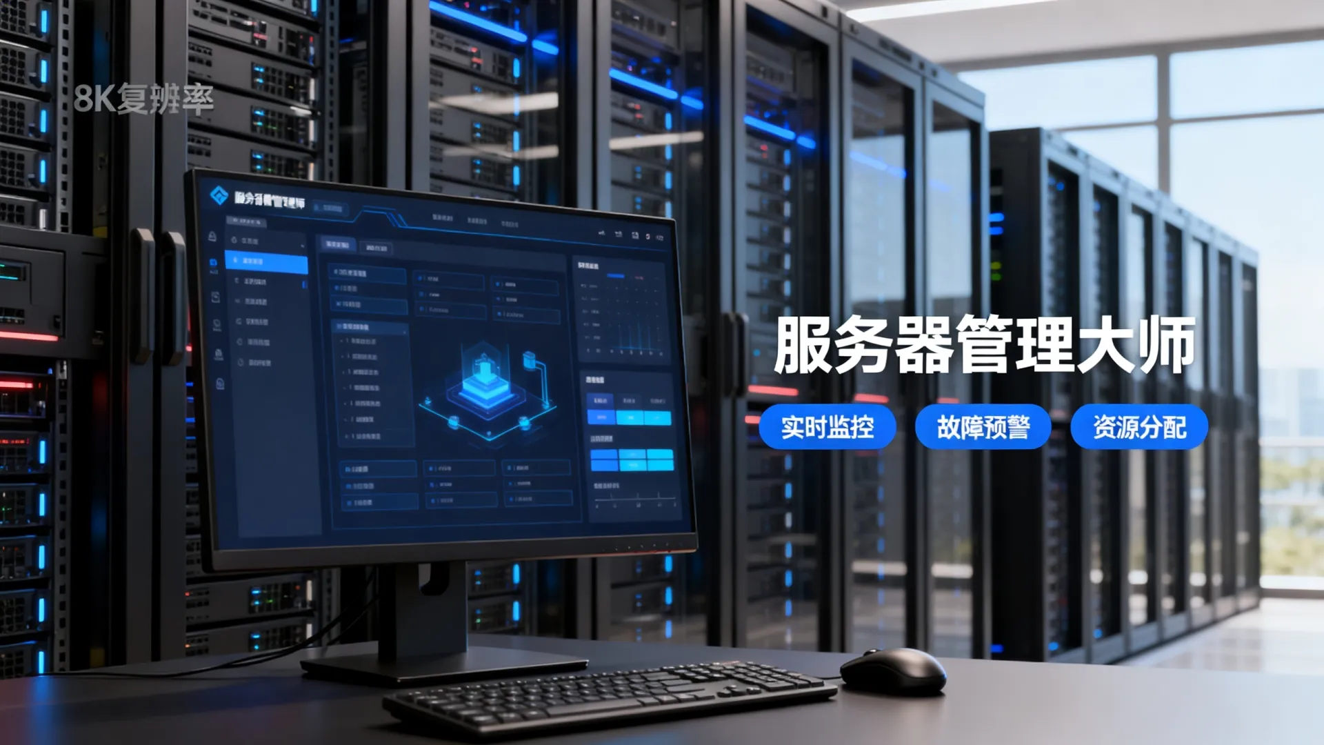 服务器机房管理软件
