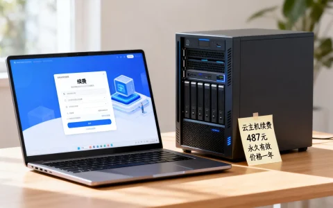 云主机续费487元永久有效？云主机续费价格多少一年