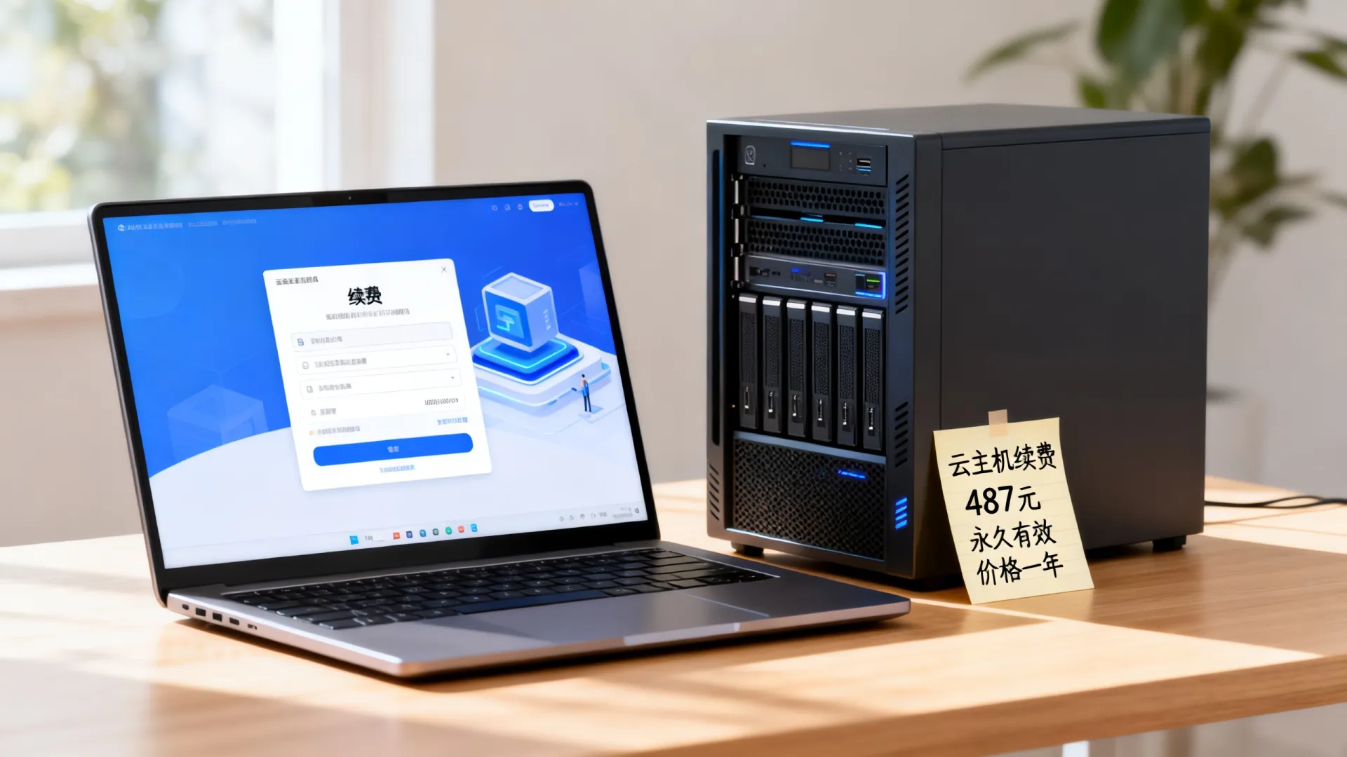 云主机续费487元永久有效?云主机续费价格多少一年 云主机续费487元永久有效