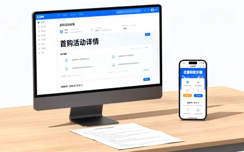 国外CDN首购活动有哪些？国外CDN首购优惠怎么领取