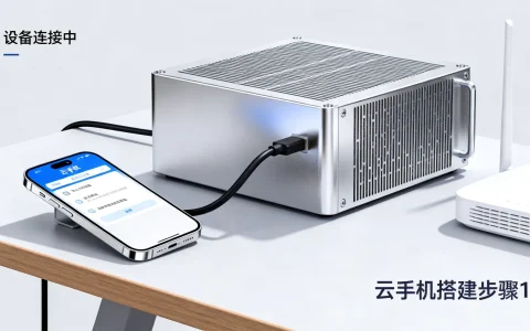 服务器搭建云手机ios云怎么操作？ios云手机搭建教程详解