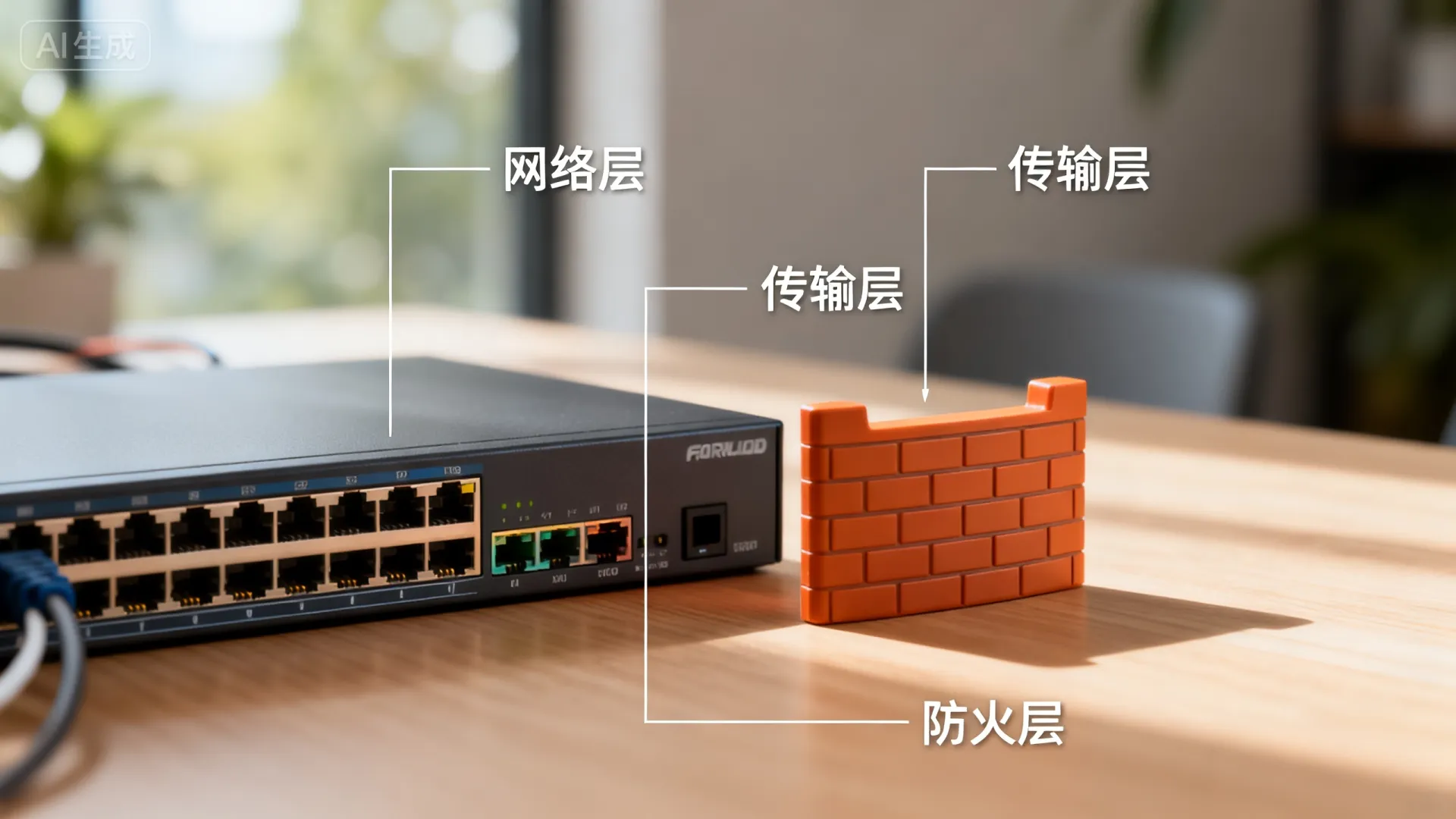 防火墙应用在哪一层 防火墙应用在哪一层