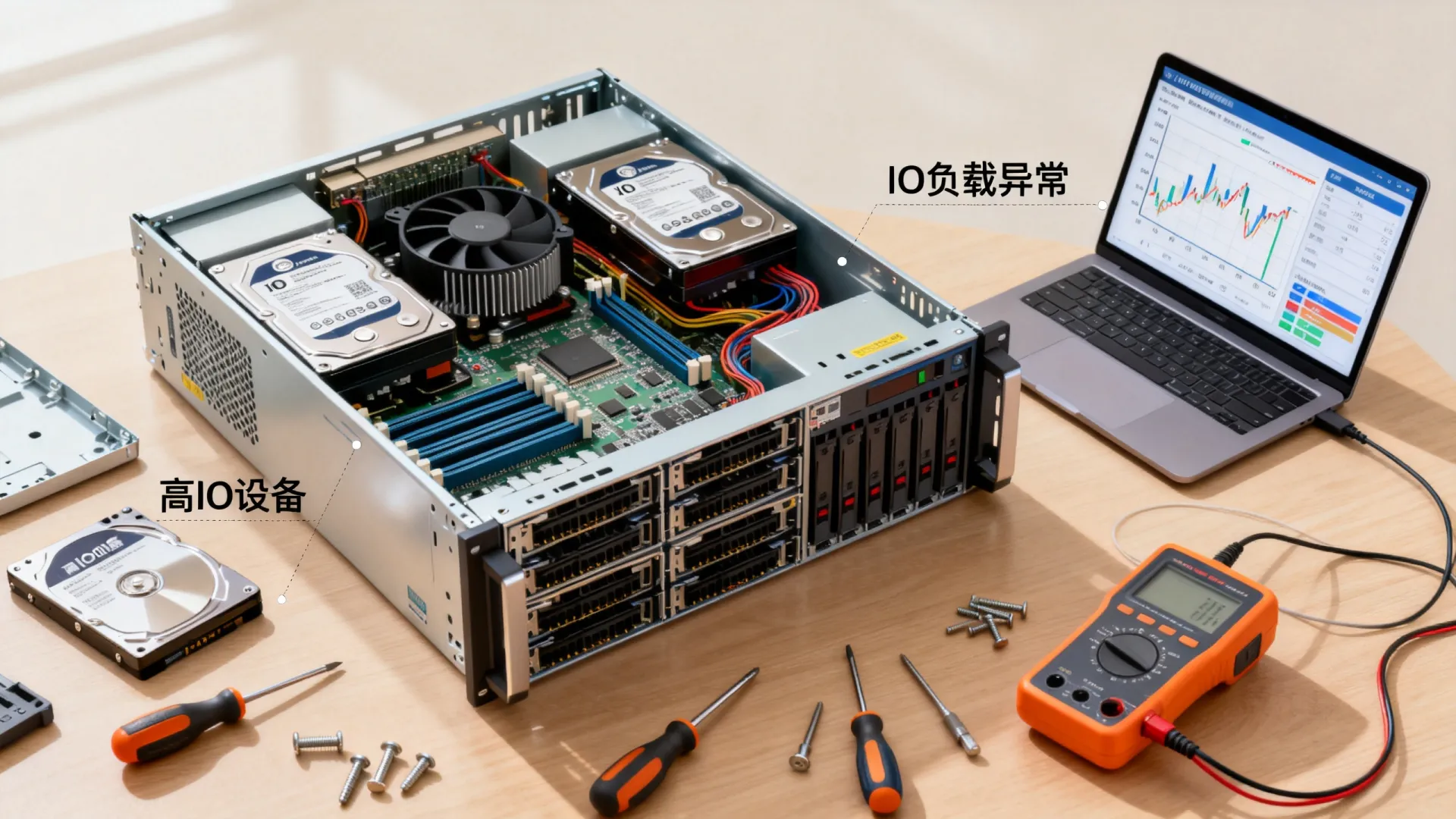 服务器IO高老是卡死怎么办?,服务器高IO卡死排查方法? 服务器IO高老是卡死怎么办