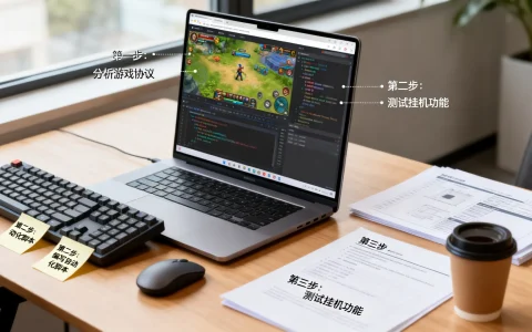 网页游戏自动挂机如何实现？辅助工具开发教程详解
