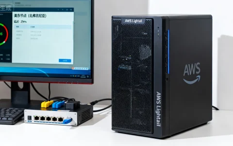 AWS Lightsail美东节点速度怎么样？北弗吉尼亚服务器延迟实测