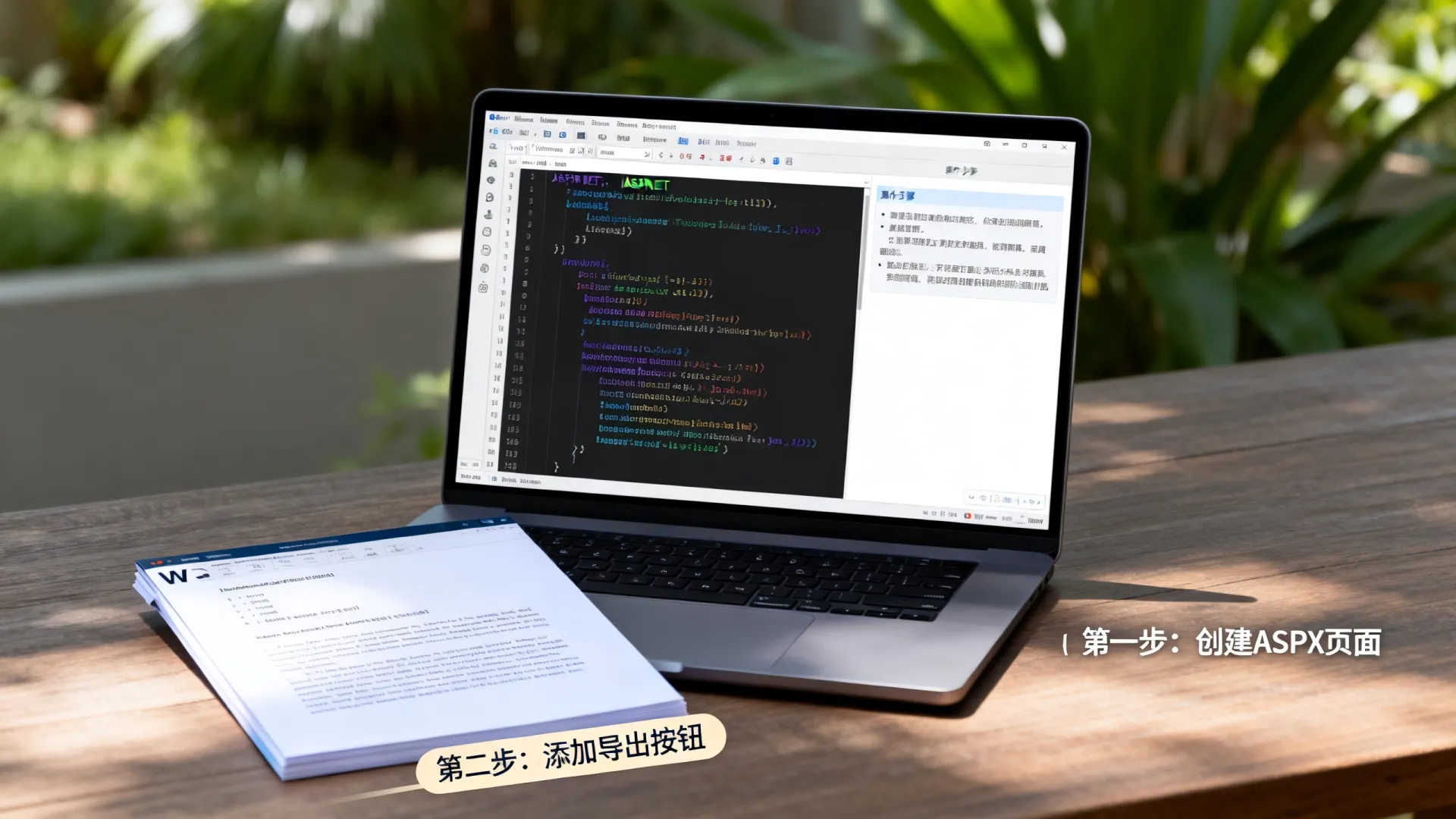 ASP.NET怎么实现aspx导出Word?详细步骤教程分享 ASP.NET怎么实现aspx导出Word?详细步骤教程分享