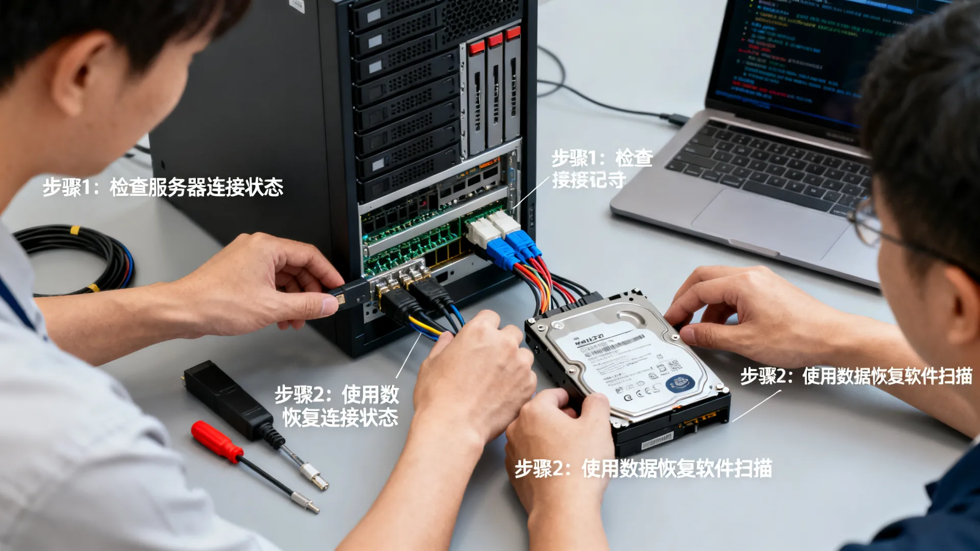 服务器本地恢复失败如何解决