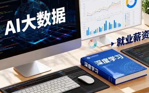 AI大数据深度学习钱景如何？AI大数据深度学习就业薪资高吗？
