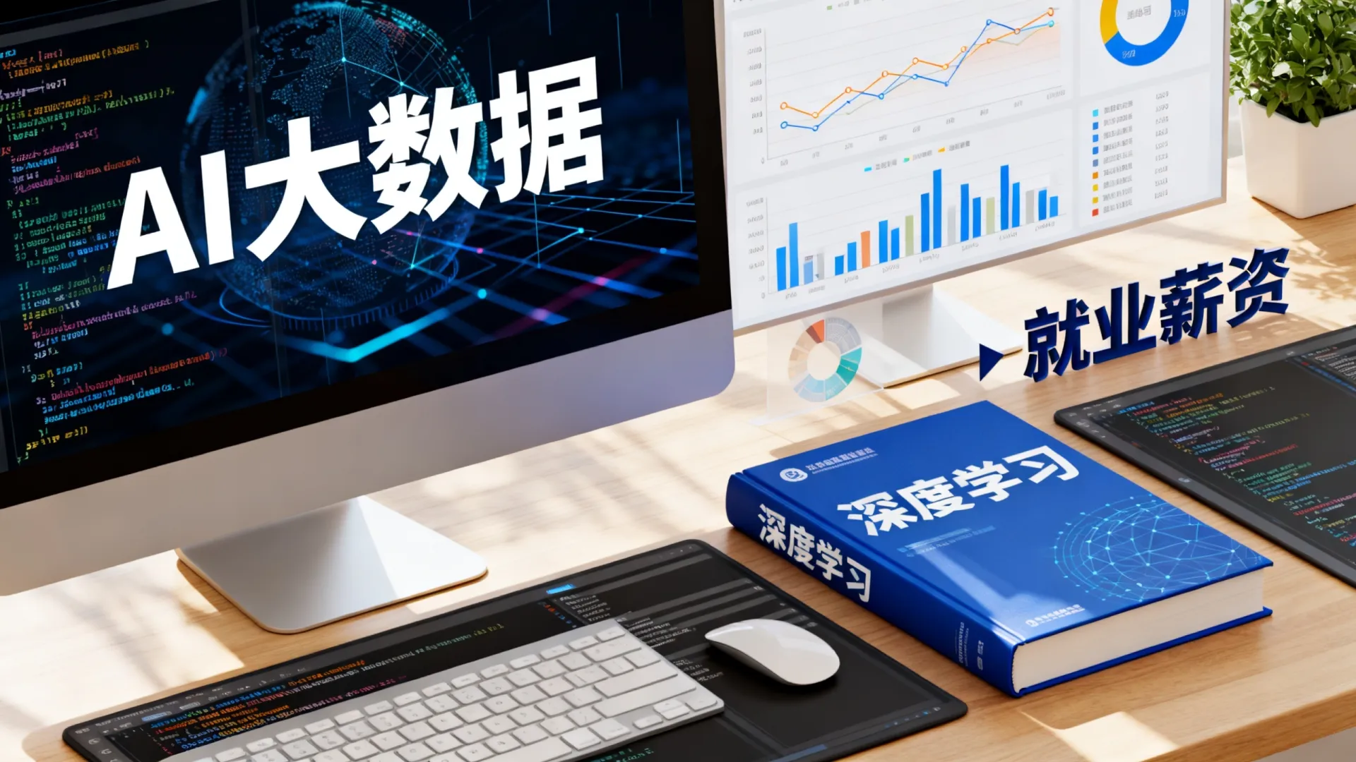 AI大数据深度学习钱景 AI大数据深度学习钱景