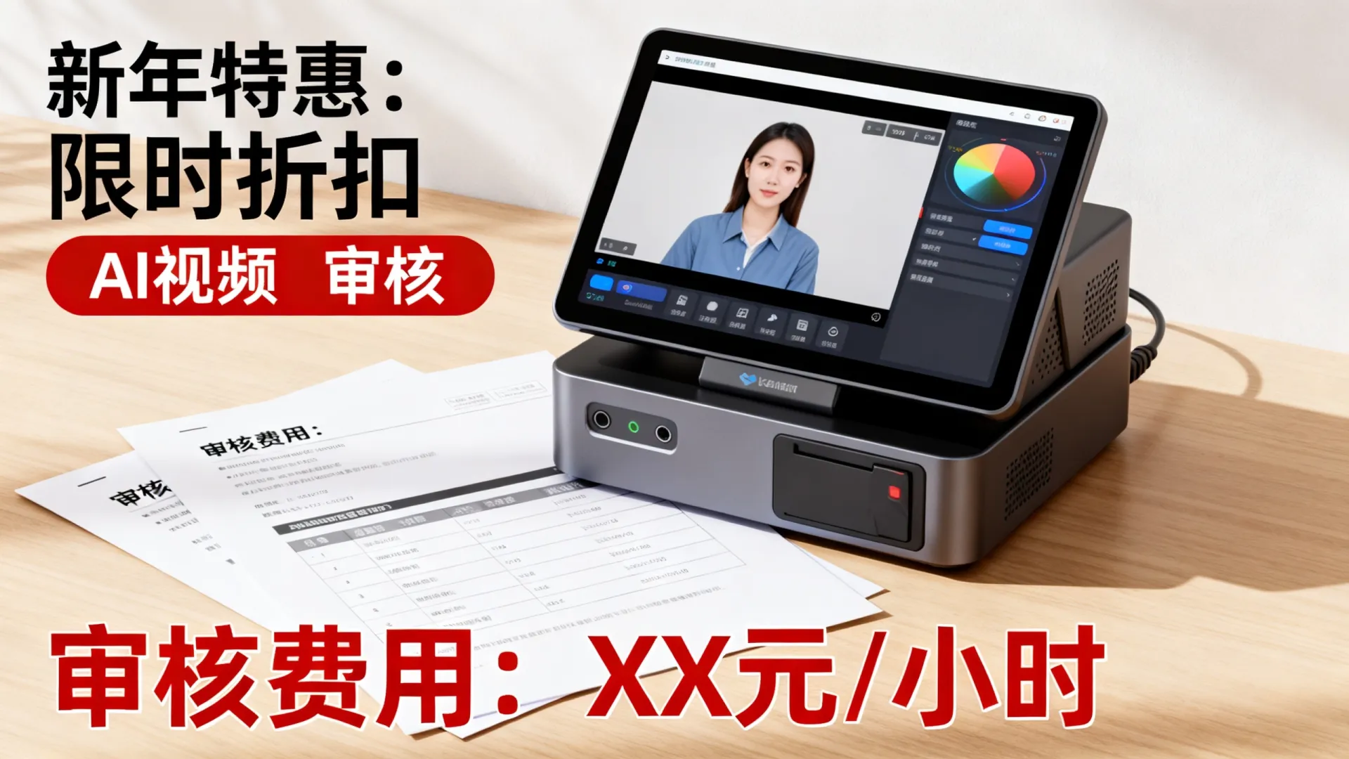 AI视频审核怎么收费