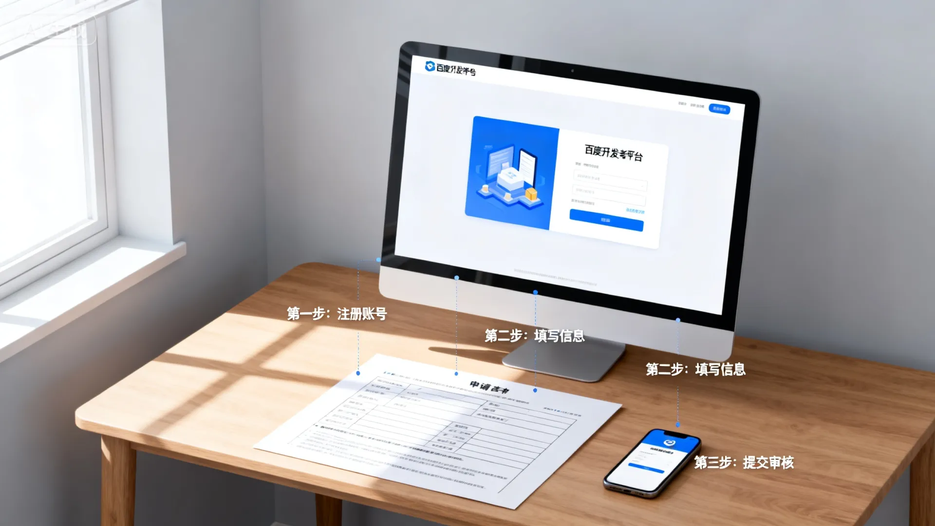 百度开发者申请 百度开发者申请