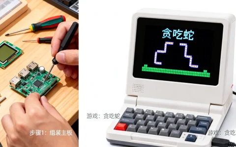 手工迷你小电脑怎么做，手工迷你小电脑能玩什么游戏
