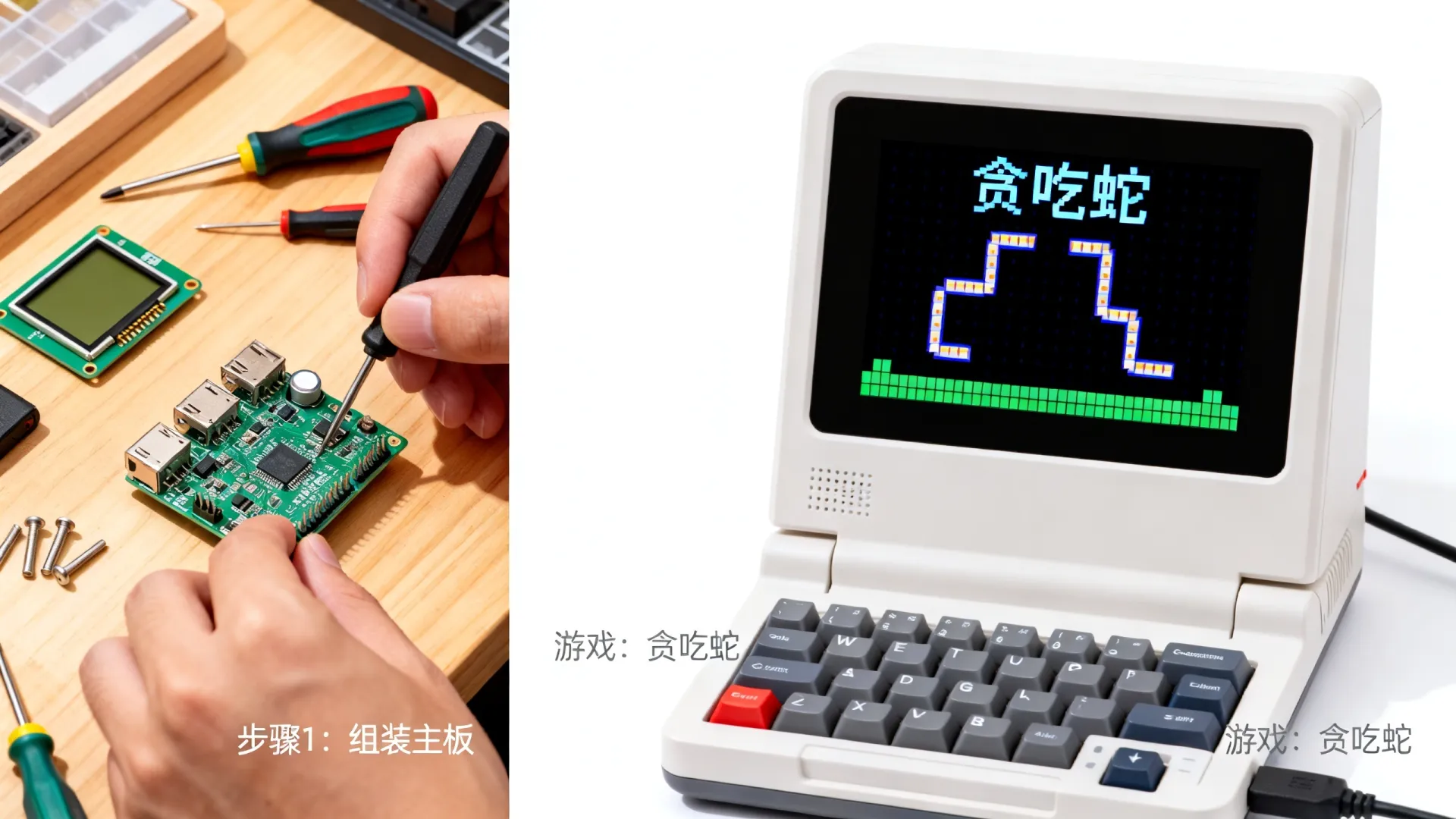 手工迷你小电脑